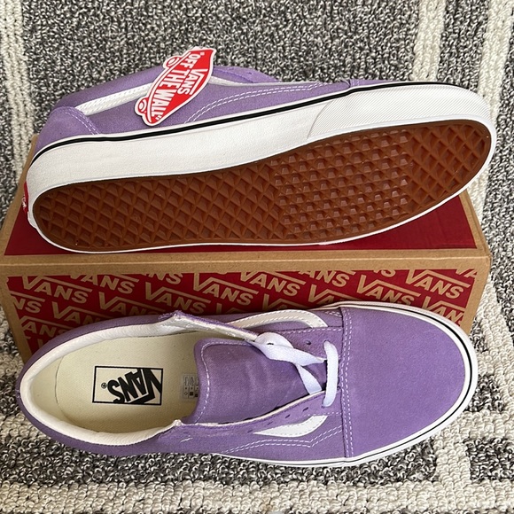 Vans Old Skool Chalk Violet / True White WMNS - Picture 5 of 16